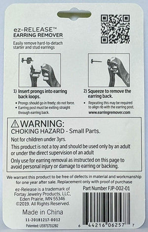 EZ-Release Earring Remover