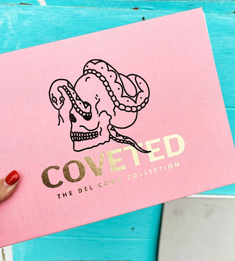 Coveted: The Del Cook Collection — Hardcover Book