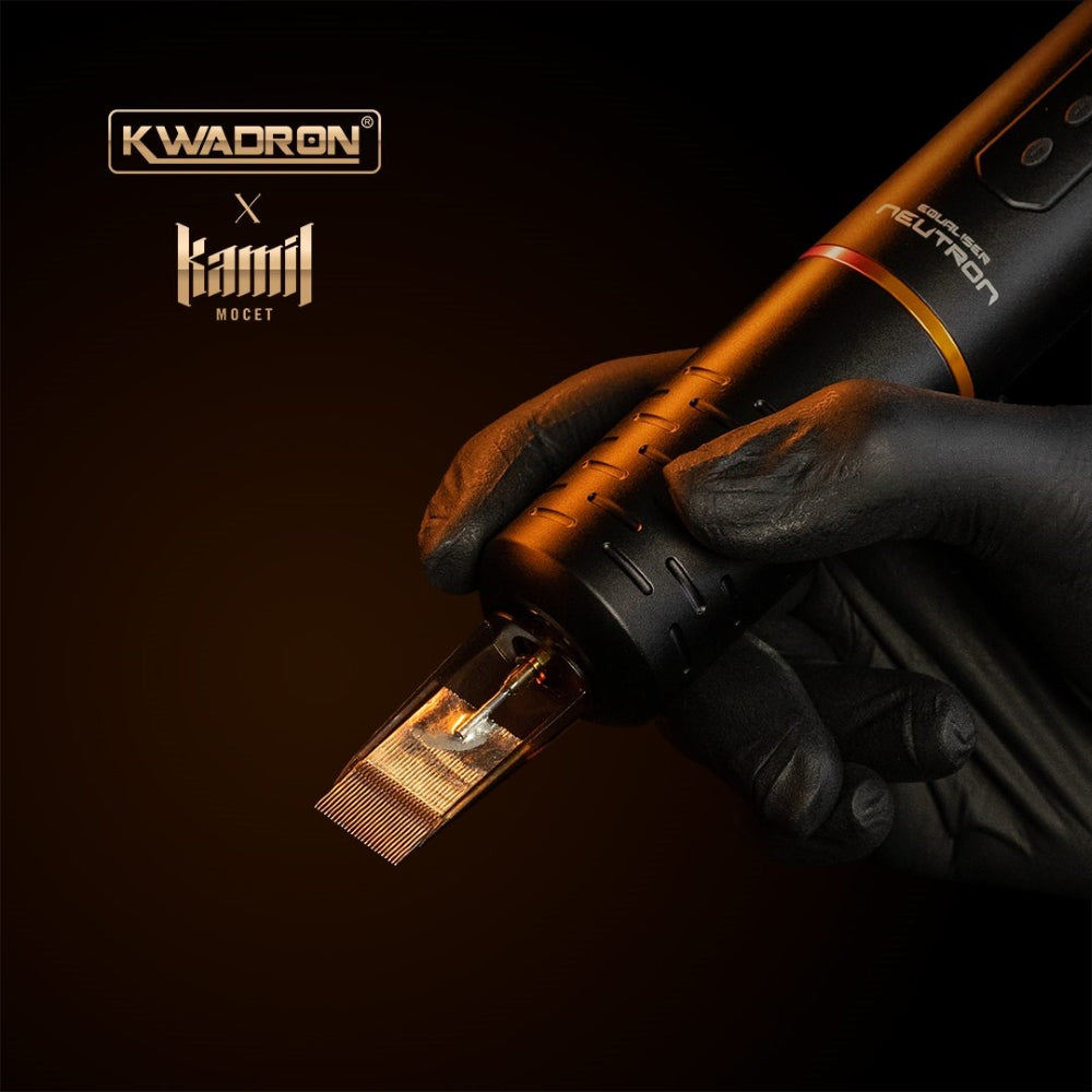 Kwadron Combat Magnum Cartridge Tattoo Needles — Box of 16