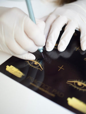 Angie - Microblading Practice Pad