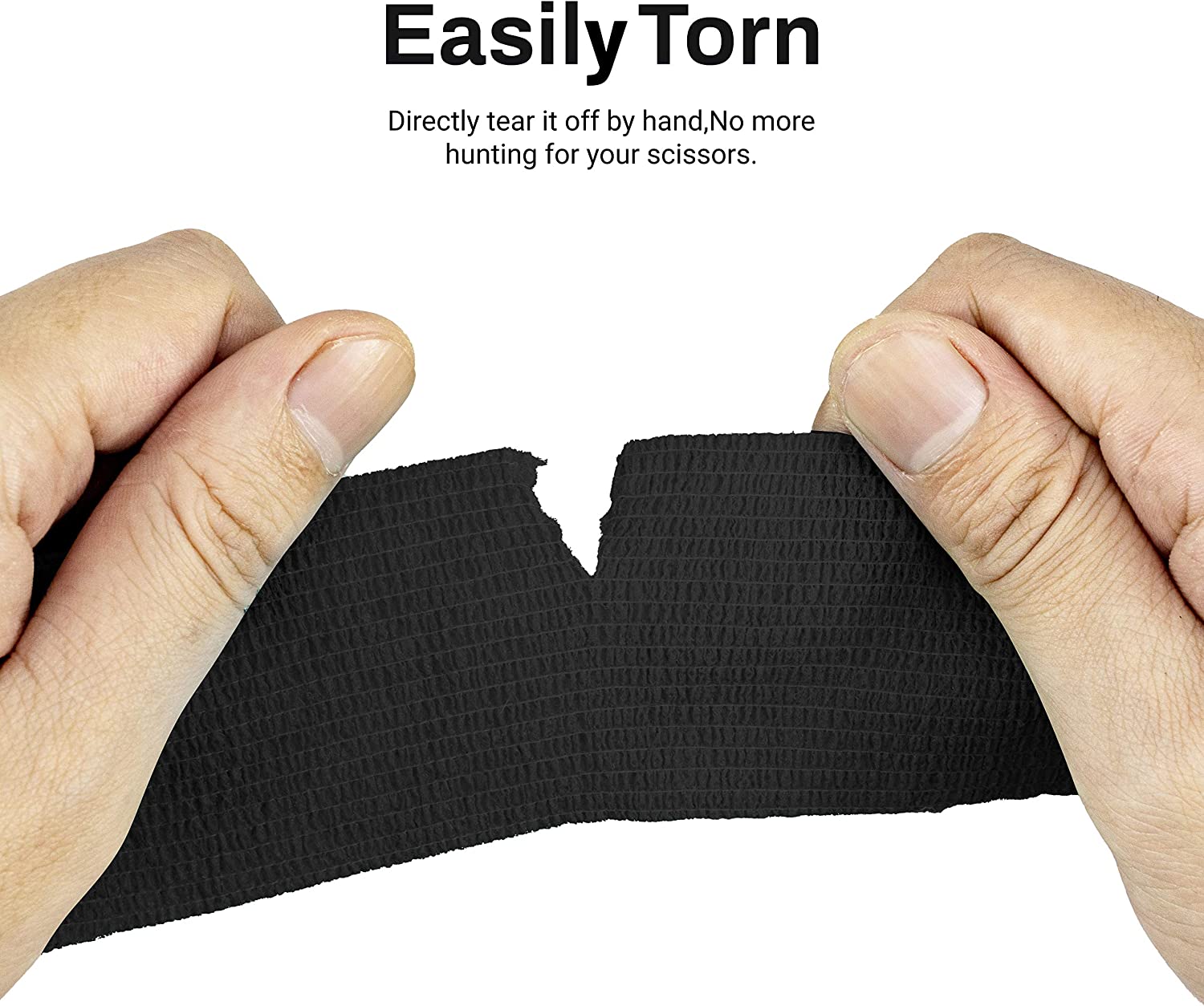 Cohesive Wrap - 4" x 5" Yds - (MIXED COLORS-CASE)