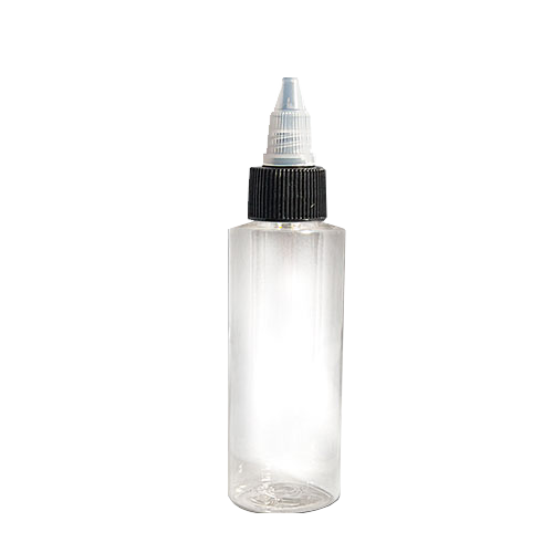 2 oz. Clear Empty Tattoo Ink Bottle