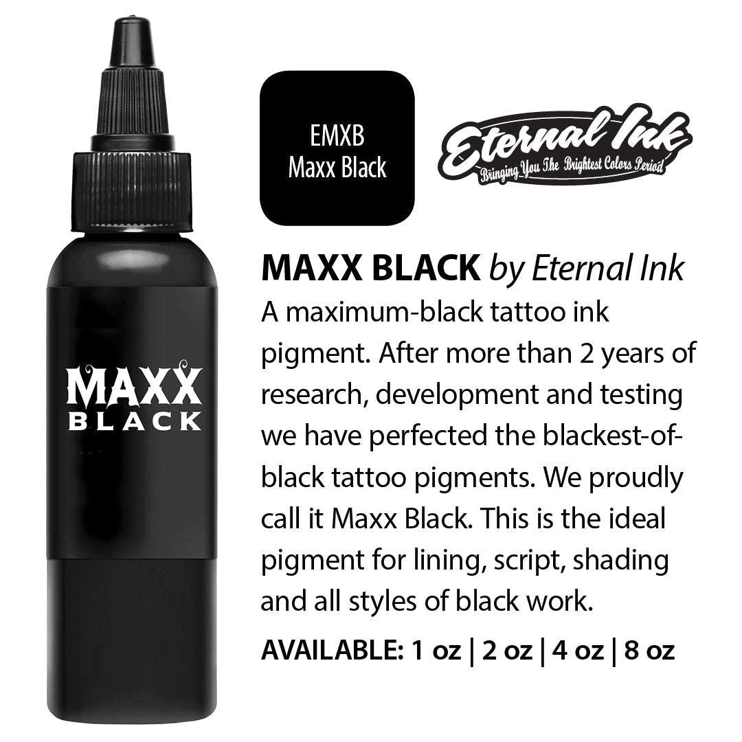 Eternal Tattoo Ink - 8oz Bottle