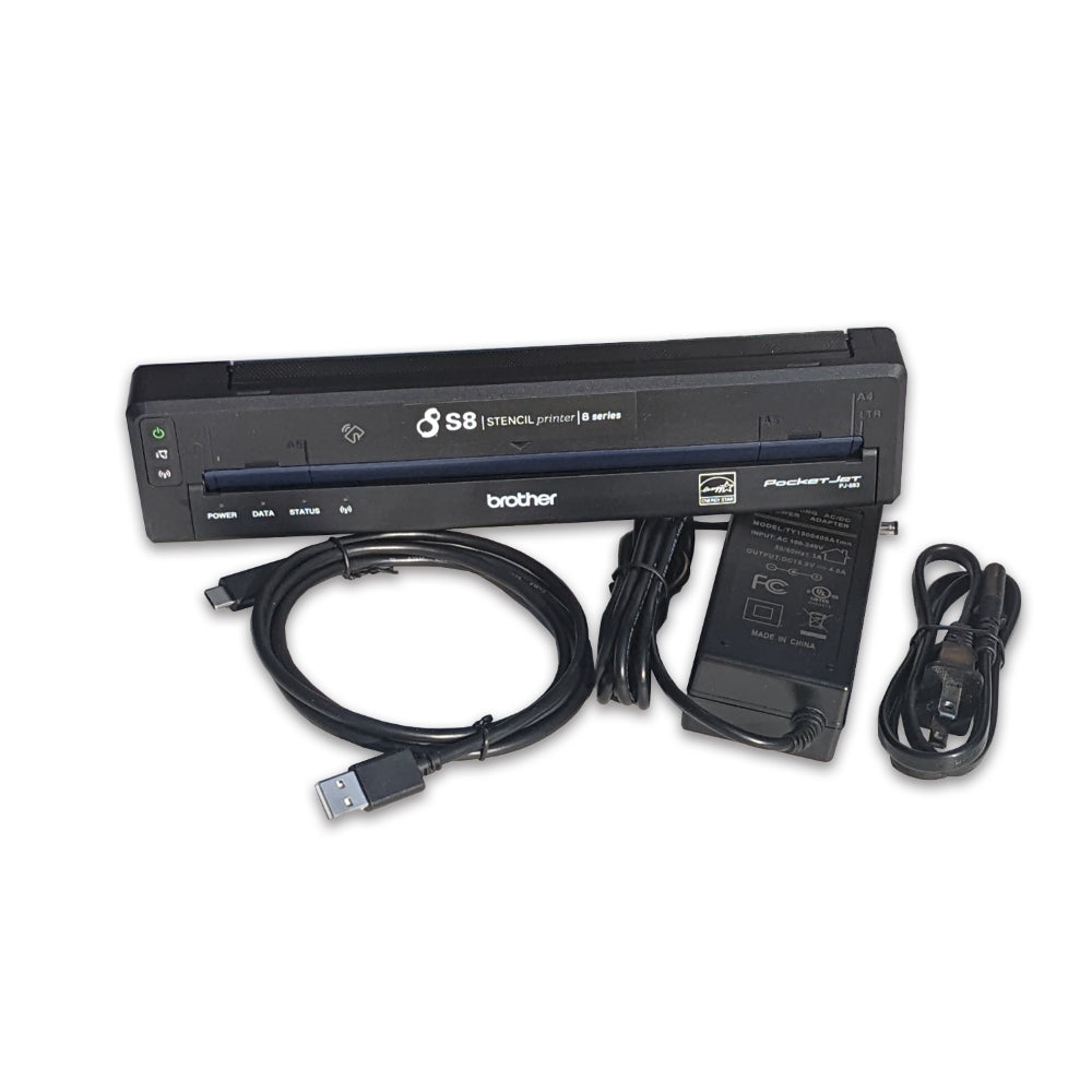 S8 Stencil Printer and Kit — 8 Series — Wireless Bluetooth and Airprint