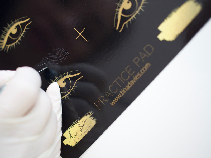 Angie - Microblading Practice Pad