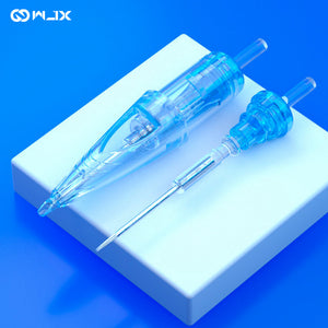 Dragonhawk WJX Professional Tattoo Needle Cartridges — Box of 20 - Medium Taper