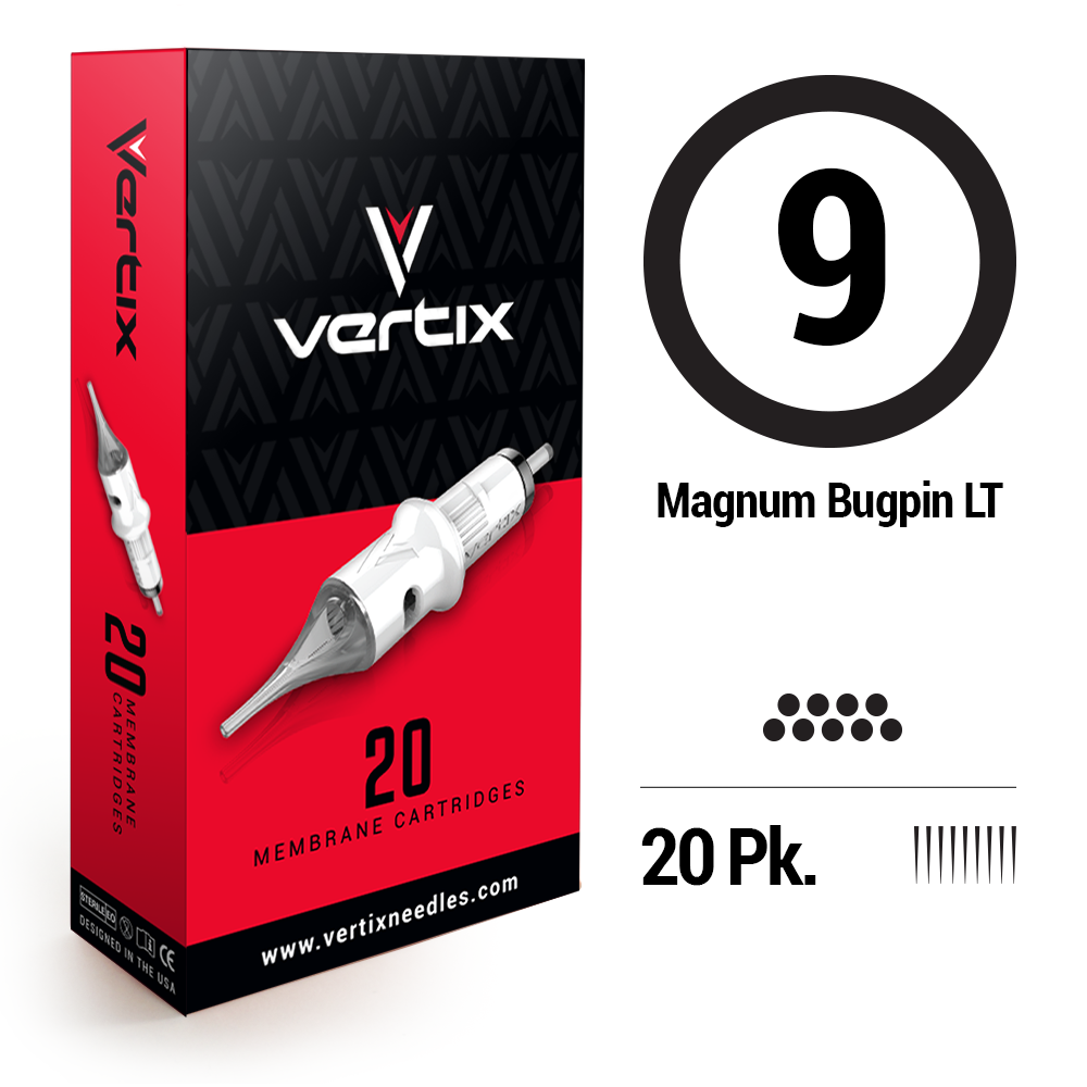 Vertix Needle Cartridges - Painful Pleasures