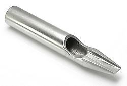 9FT Tattoo Flat Tip - Open Mouth Style Tattoo Tips