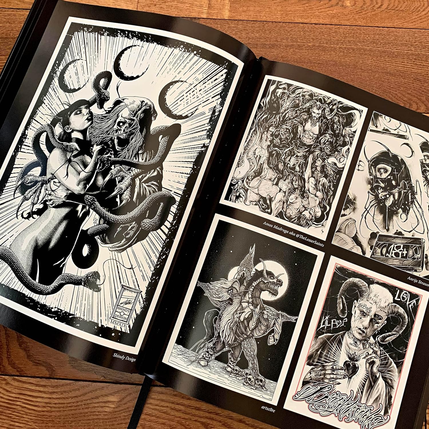 Diabolico II — Limited Edition — Hardcover Book