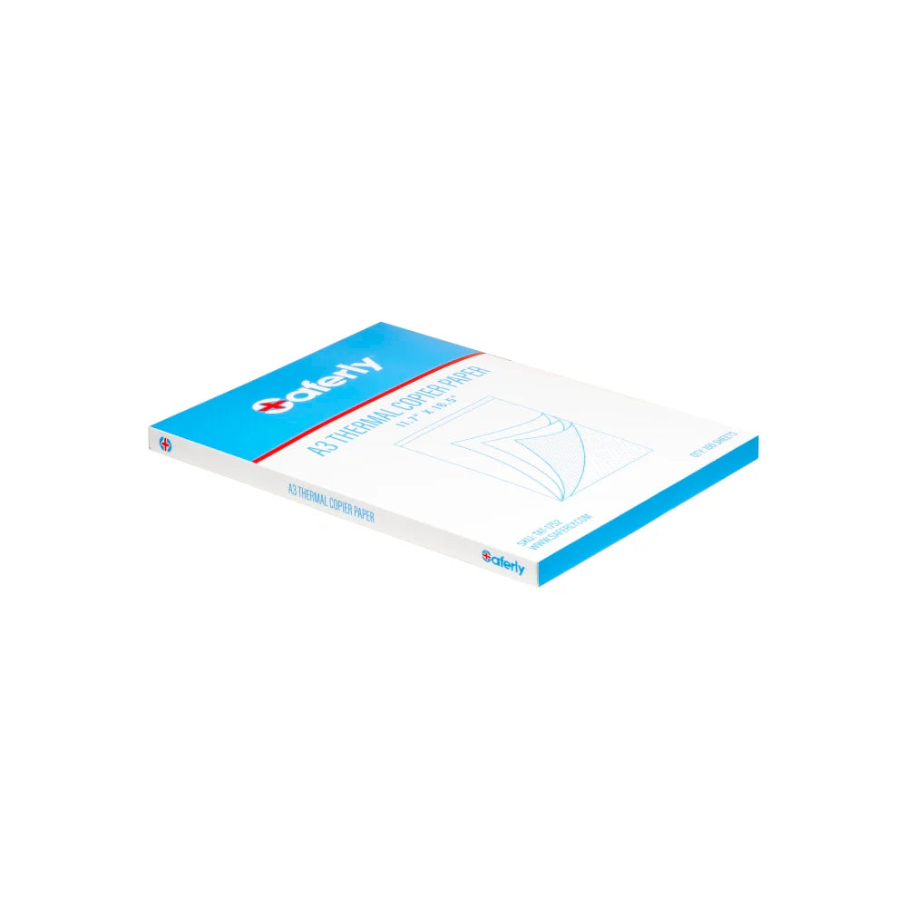Saferly A3 Thermal Copier Paper — 11.7” x 16.5” — 100 Sheets