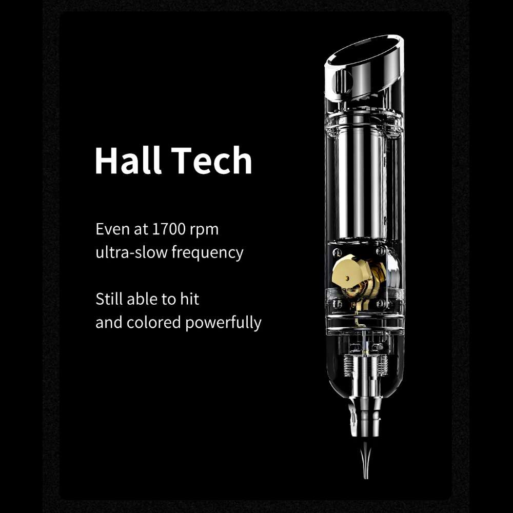 AI Tenitas Prophet Wireless Tattoo Machine