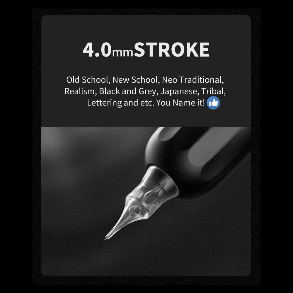 AI Tenitas Prophet Wireless Tattoo Machine