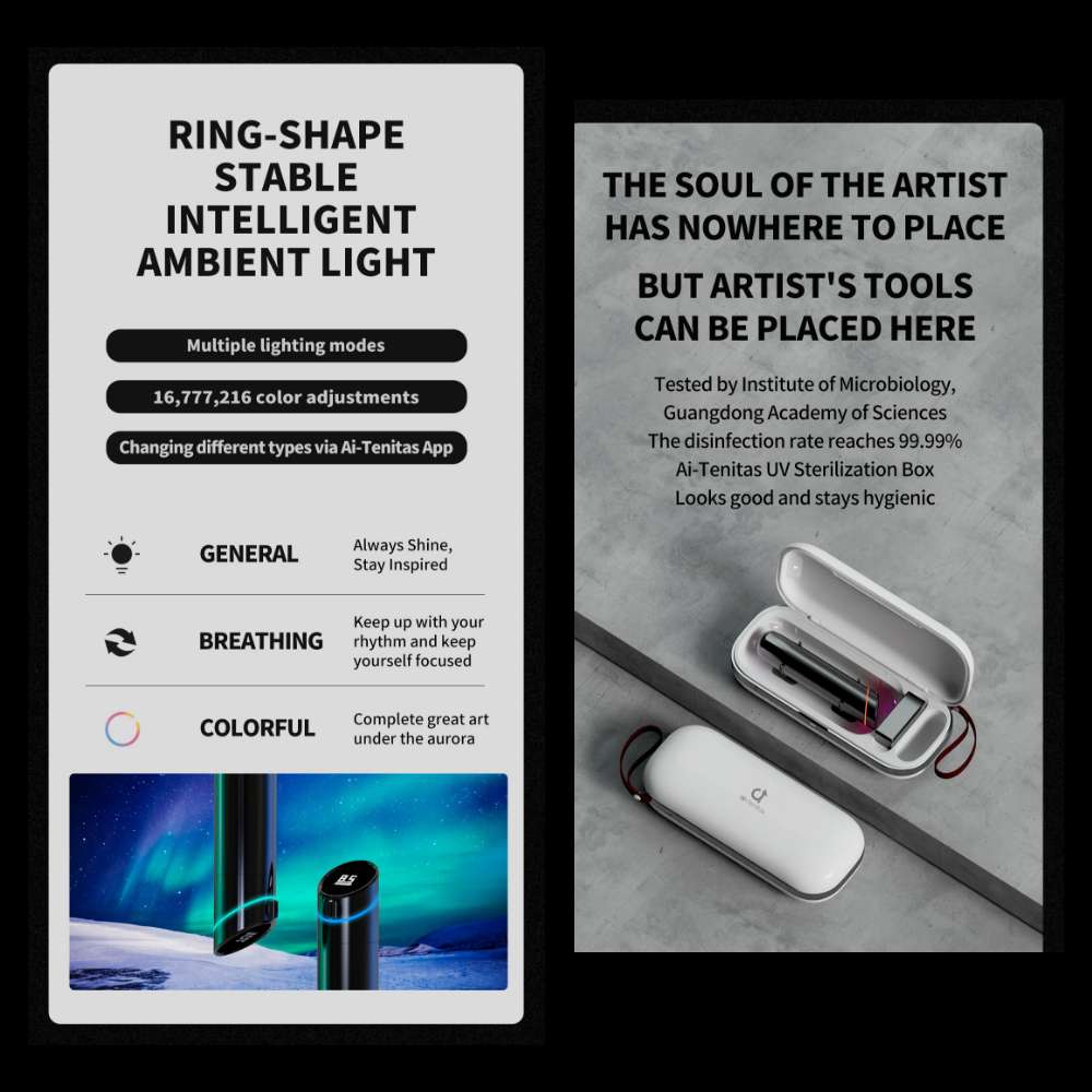 AI Tenitas Prophet Wireless Tattoo Machine