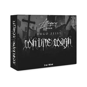 Hugo Feist Signature Whitewash Set — Allegory Premium Tattoo Ink — Pick Size