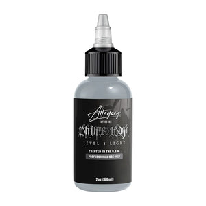 Hugo Feist Signature Whitewash Set — Allegory Premium Tattoo Ink — Pick Size