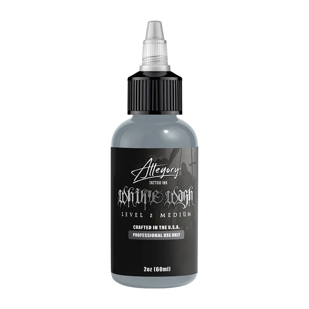 Hugo Feist Signature Whitewash Set — Allegory Premium Tattoo Ink — Pick Size