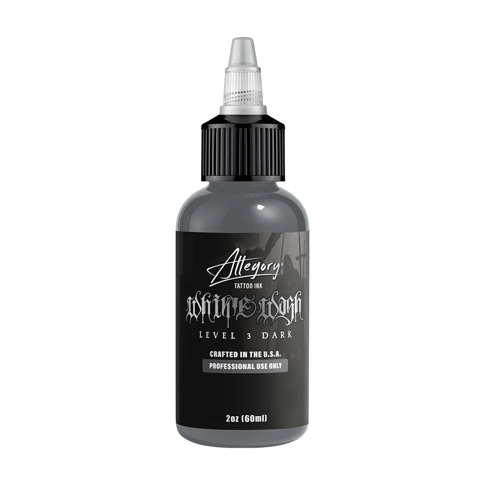 Hugo Feist Signature Whitewash Set — Allegory Premium Tattoo Ink — Pick Size