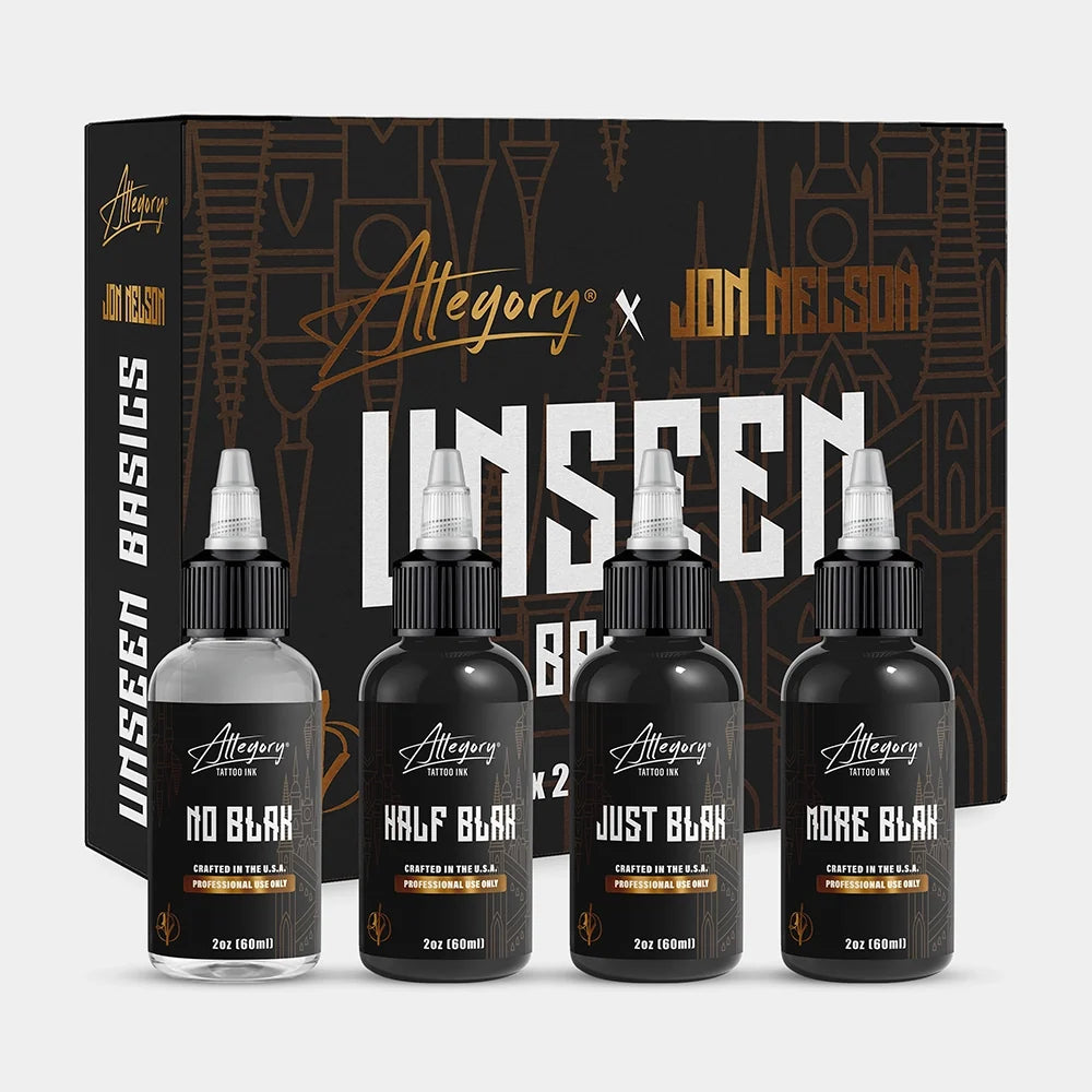 Jon Nelson Unseen Basics Artist Series Set — Select Size 2oz