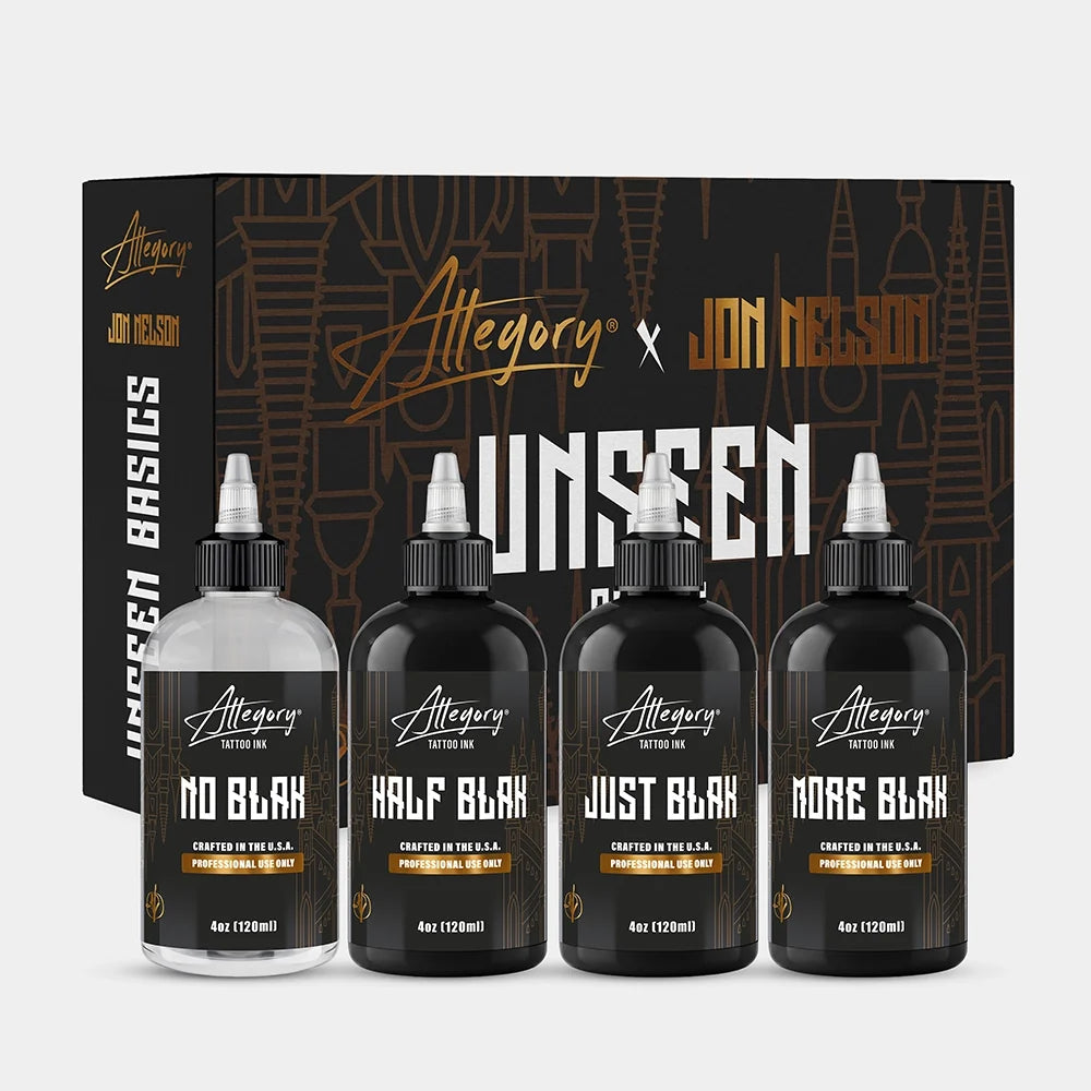 Jon Nelson Unseen Basics Artist Series Set — Select Size 4oz