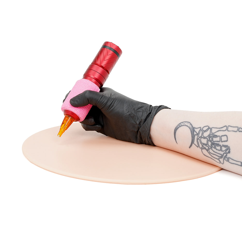 A Pound of Flesh Tattooable Synthetic Round Canvas — 12” Diameter