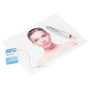 APOF 8” x 5.5” PMU Flex Practice Skin For Permanent Makeup