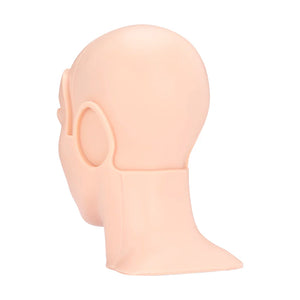Tattooable + Pierceable Head with Replacement Parts