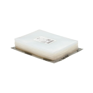 Flat Clear Canvas — Pick Size — Single or Pack