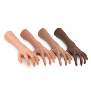 A Pound of Flesh Tattooable Synthetic Female Arm — Right or Left  — Pick Skin Tone