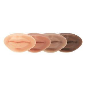 A Pound of Flesh PMU Practice Lips and Piercing Body Bit  — Pick Skin Tone