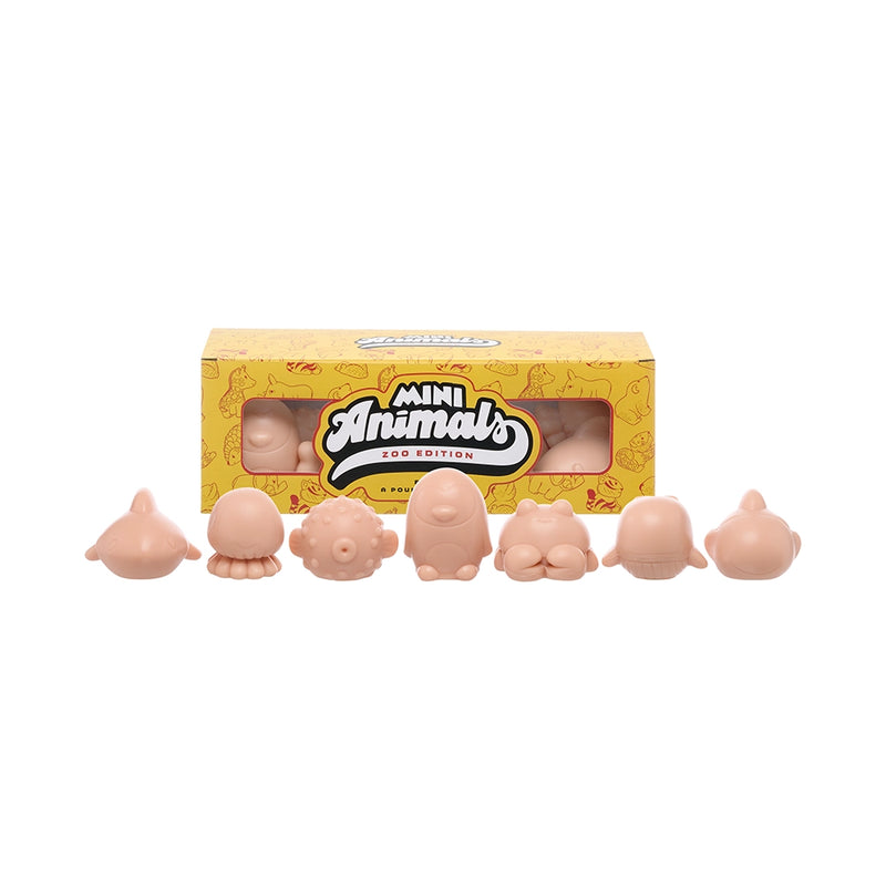 A Pound of Flesh Mini Animals — Ocean Edition — 7 Tattooable Critters