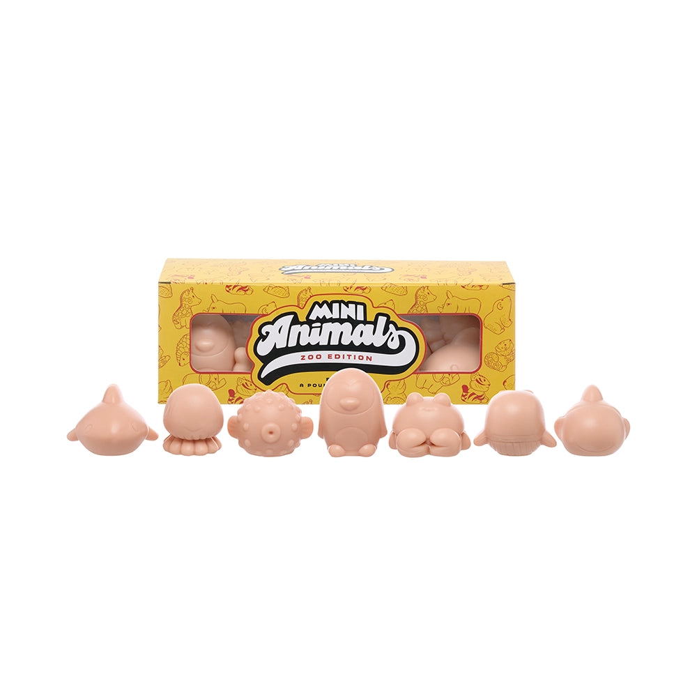 A Pound of Flesh Mini Animals — Ocean Edition — 7 Tattooable Critters