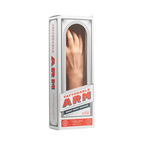 A Pound of Flesh Tattooable Synthetic Female Arm — Right or Left  — Pick Skin Tone