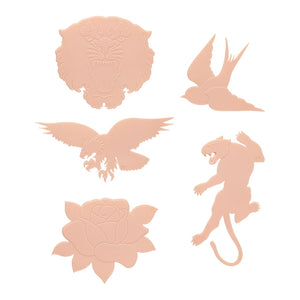 A Pound of Flesh Flash Flats — American Traditional Collection — Case of 5
