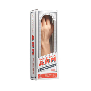 A Pound of Flesh Tattooable Synthetic Arm — Pick Fitzpatrick Tone