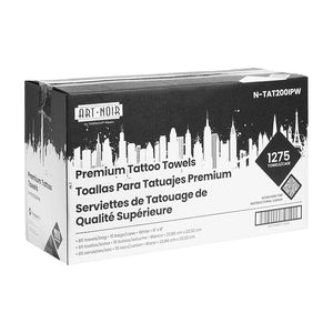 Art Noir Premium Tattoo Towels