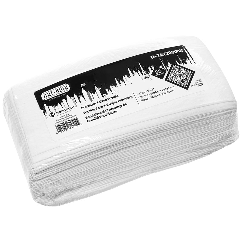 Art Noir Premium Tattoo Towels