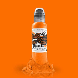 12 Color Pastel Set — World Famous Tattoo Ink — 1oz