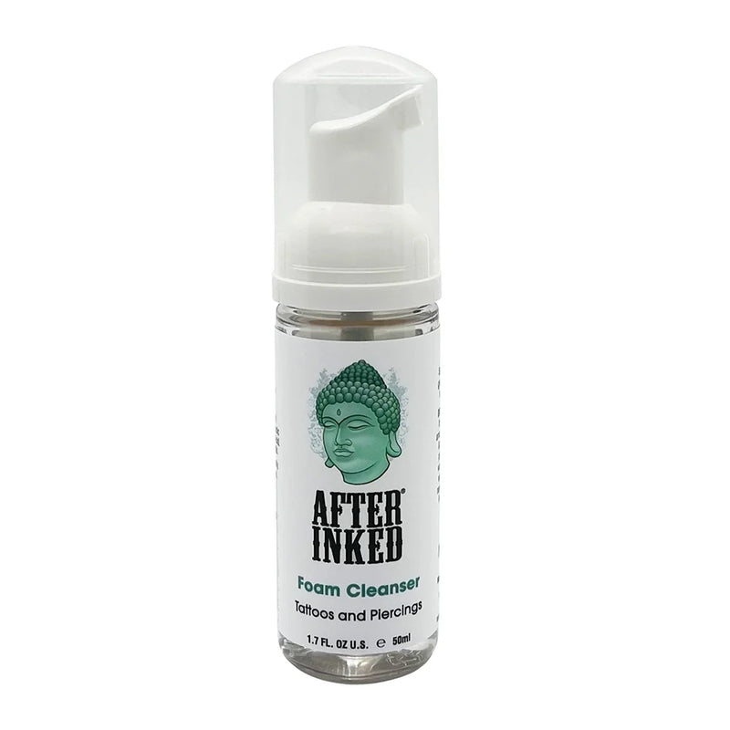 After Inked Foam Cleanser — 1.7oz Bottles