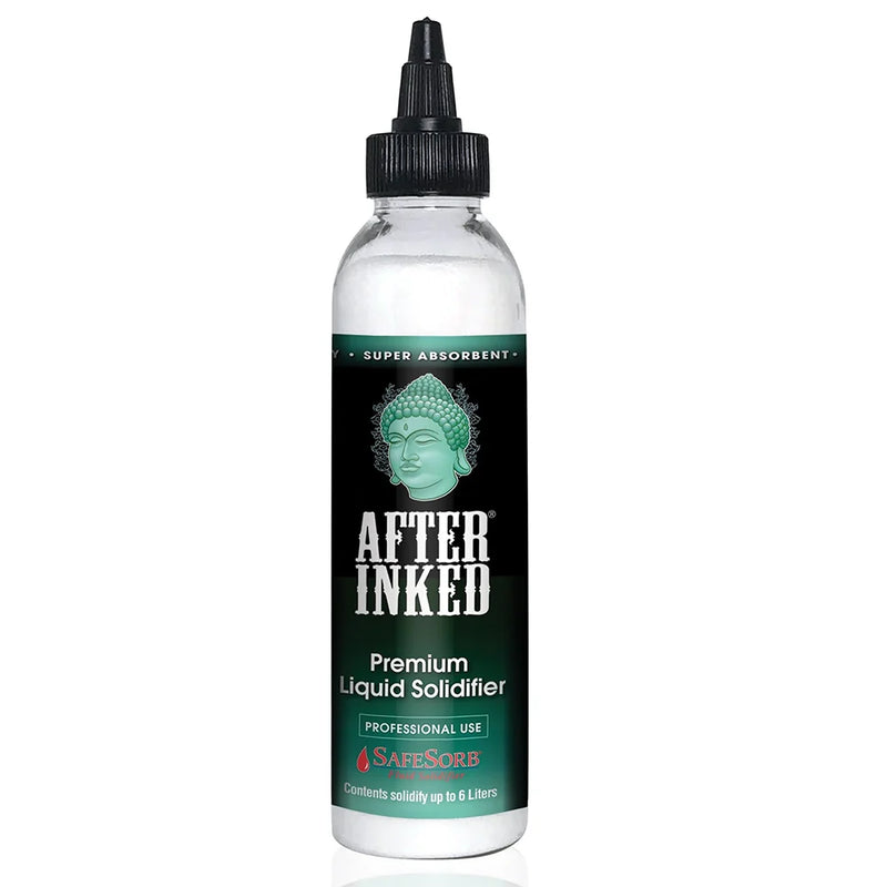 After Inked SafeSorb Premium Liquid Solidifier — 6 Liter Bottle