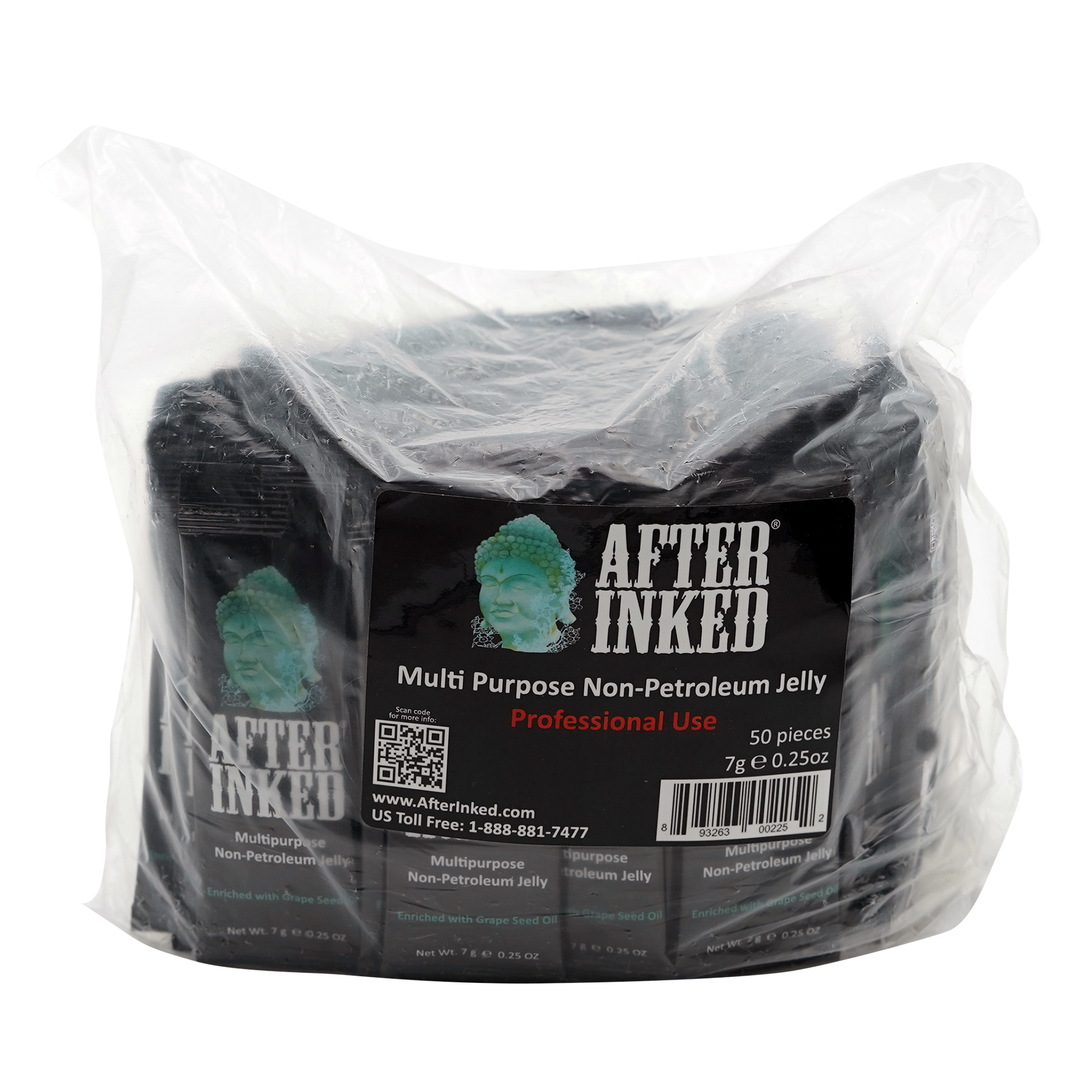 After Inked NPJ® Non-Petroleum Jelly 7G Packet - Darklab Tattoo Supplies