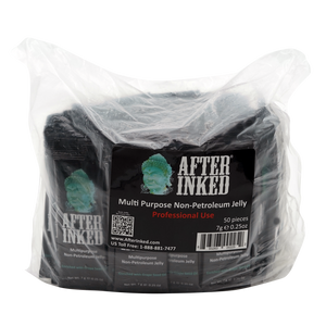 After Inked NPJ® Non-Petroleum Jelly 7G Packet - Darklab Tattoo Supplies