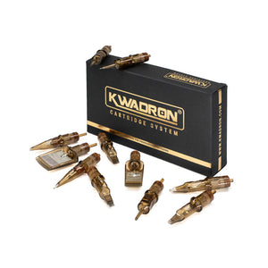 Kwadron Cartridge Tattoo Needles (Box of 20)