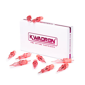 Kwadron Optima PMU Cartridge Tattoo Needles — Box of 20