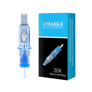 Emalla Eliot Needle Cartridges — Box of 20