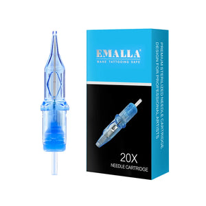 Emalla Eliot Needle Cartridges — Box of 20