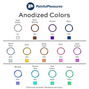 Titanium Prong Set White Opal Stud Earrings — Price Per 2