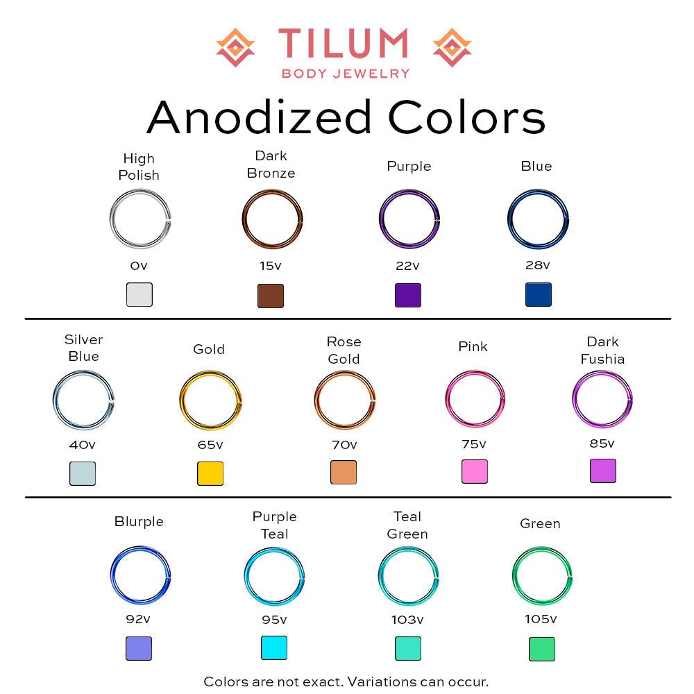 Tilum 8g (3mm) Titanium Pin Replacement for Gilson Hooks - 44mm or 50mm