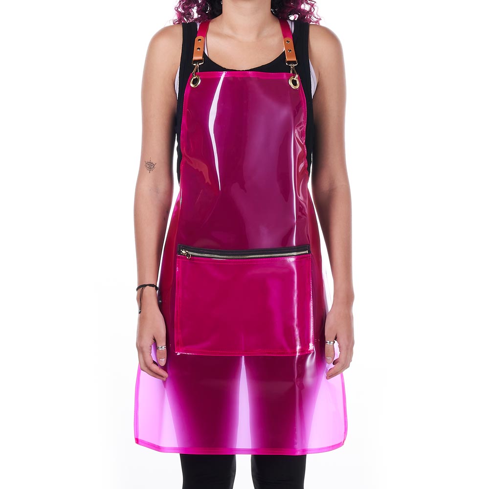 Saferly Vinyl Apron — Pick Color