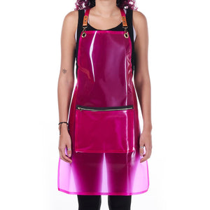 Saferly Vinyl Apron — Pick Color