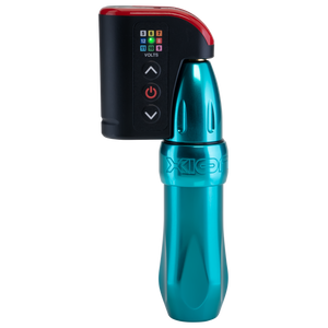 Spektra Xion Turquoise with LightningBolt